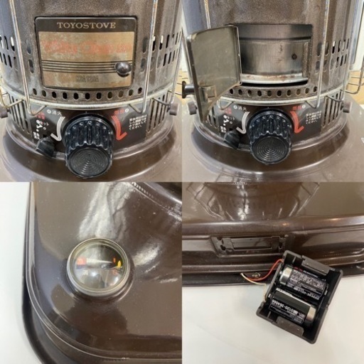 I312 ? レア♪ TOYOTOMI 石油ストーブ トヨストーブ ダルマストーブ ⭐