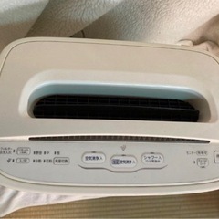 予定者確定‼️値下げ SHARP 空気清浄機 2009年製の画像