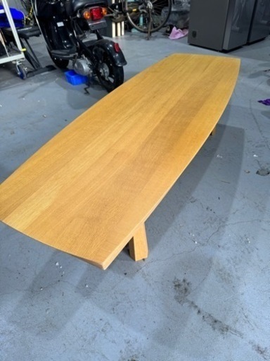 カンディハウス/CONDE HOUSE】センターテーブル ナラ材 配送 ツイスト