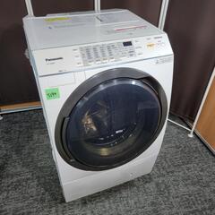 🙇‍♂️h060131売約済み❌5240‼️配送設置は無料🙌‼️Panasonic 9kg/6kg ドラム式洗濯機