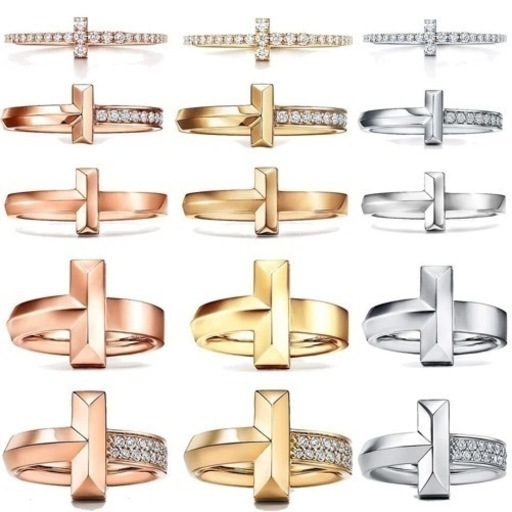 新春特別セール　リング　指輪　ティファニーモチーフ　ティファニー好き必見　韓国ファッション