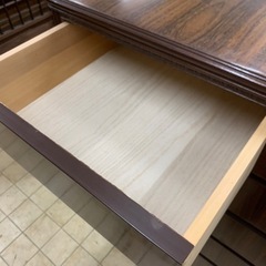 ハイチェスト　レトロ　楠　木目　木製の画像