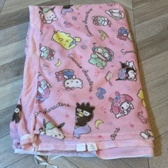 【美品】サンリオ　毛布布団カバー　140✖︎190の画像
