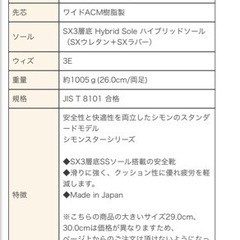安全靴　未使用　値下げ可能の画像
