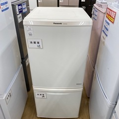 Panasonic 2ドア冷蔵庫 2014年製 NR-BW146C-W 【トレファク東大阪】