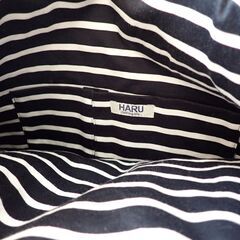 ベトナム雑貨　レディーストートバッグ　リバーシブル仕立ての画像
