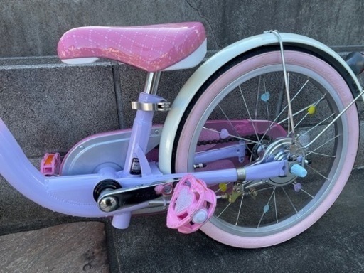 18インチ女児プリンセス 幼児用自転車 】18インチ ディズニー プリンセス ゆめカワ 女の子