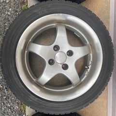 4本セット　ホイールスタッドレス付き　195/50/r15