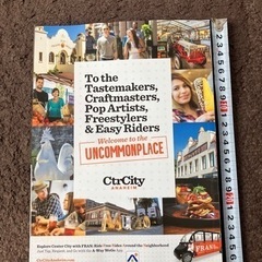 未使用　visit アナハイム  2023の画像