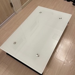 ニトリ ガラス 昇降テーブル