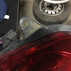 MR-S 後期　テールランプ　運転席側の画像
