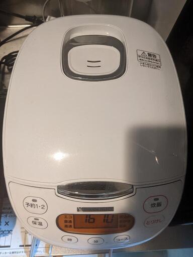 炊飯器 YAMADASELECT 5合炊き
