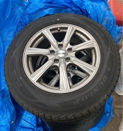 スタッドレスホイールタイヤ４本セット