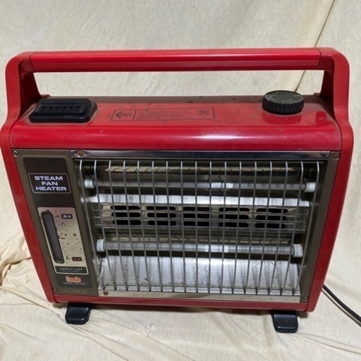 【T4】GR-0941 STEAM FANHEATER 日本電熱株式会社
