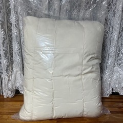 ニトリ セミダブル掛け布団＆シーツセット【クリーニング済】