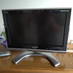 ポータブル液晶テレビ