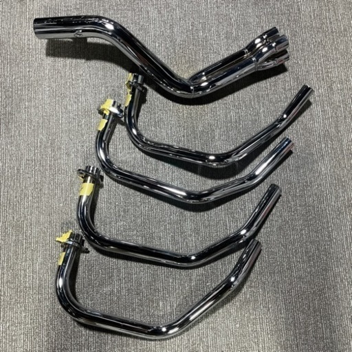 XJR400 レッドステージ 月光菅