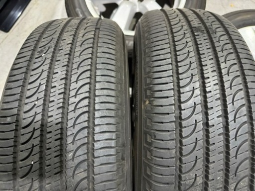 215/60R17 夏タイヤ&アルミセット エクストレイル 17×6.5JJ