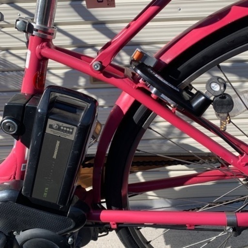 電動　アシスト　自転車　ブリヂストン　アシスタ　26インチ