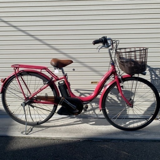 電動　アシスト　自転車　ブリヂストン　アシスタ　26インチ