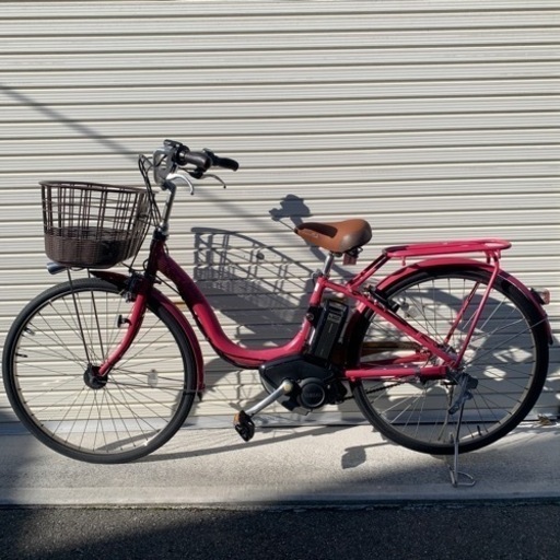 電動　アシスト　自転車　ブリヂストン　アシスタ　26インチ