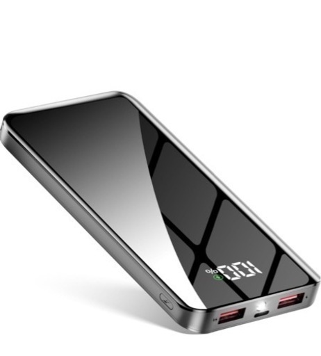 モバイルバッテリー 大容量 22800mAh