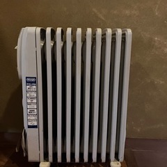 デロンギ　ヒーターお値下げしました！2500円→1800円