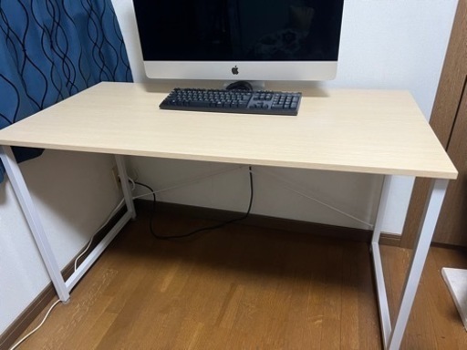 決まりました　ワークデスク