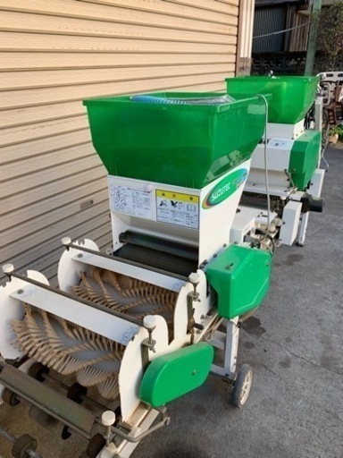 【引き取り完了しました】スズテック播種機