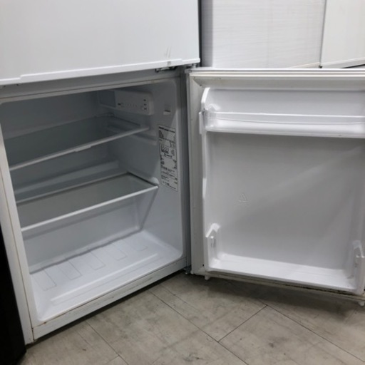 安心の6ヶ月保証付き❗️YAMAZEN2ドア冷蔵庫2022年製86L【トレファク堺福田店】