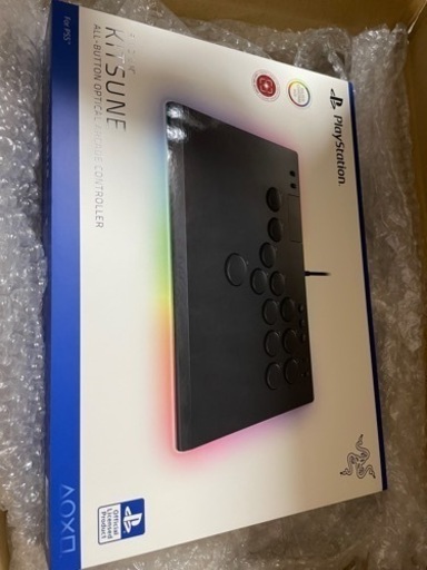 新品　Razer Kitsune アケコン レバーレスコントローラー