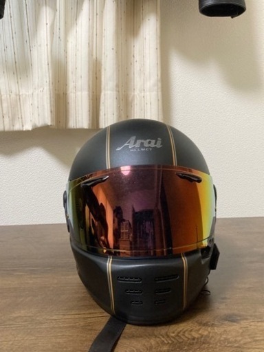 アライArai ラパイドネオ カフェレーサー 限定色 メンテナンスカード付