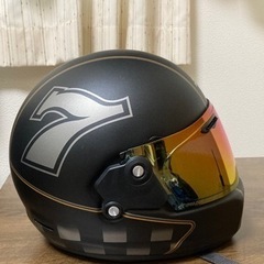 アライArai ラパイドネオ カフェレーサー 限定色 メンテナンスカード付の画像
