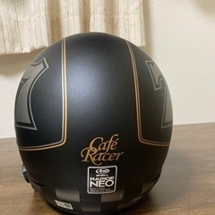 アライArai ラパイドネオ カフェレーサー 限定色 メンテナンスカード付の画像