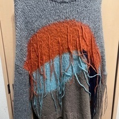 jieda PANEL OVER KNIT