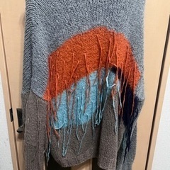 jieda PANEL OVER KNIT