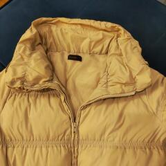 ダウンMベージュの画像