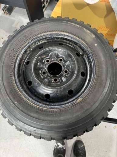 【6本セット】スパイクタイヤ 175SR14 14インチ