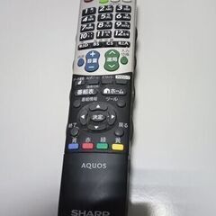 SHARP LC-40SE1  40V型液晶テレビ　リモコン　BーCASカード付き！　の画像
