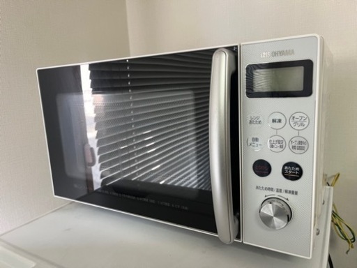電子レンジ　アイリスオーヤマ