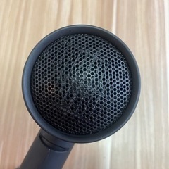 SALONIA ドライヤー　黒の画像