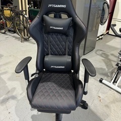 RTGAMING ゲーミングチェア 伸縮可能オットマン付 リクライニング ゲーム用チェア PCチェア オフィスチェア