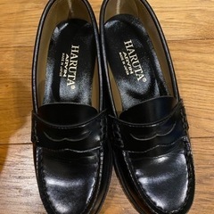 ハルタ　ローファー 22.5EE
