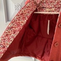 ビスケットクラブ　コート　80㎝　キッズ　アウターの画像