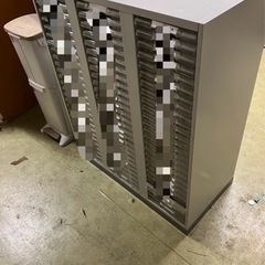 オフィス事務用品　書類引き出し　レターラック中古品の画像