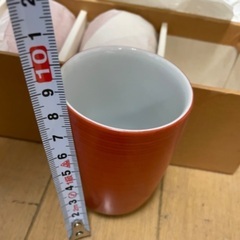 たち吉　湯呑み　未使用品の画像