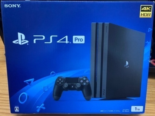 PS4 Pro 本体 コントローラー ソフト付(再投稿)