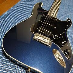 Fender Aerodyne(AST-M/SSH)ガンメタブルー