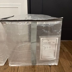 【受付終了しました】3COINS フタ付きクリアボックス／クリア収納シリーズの画像