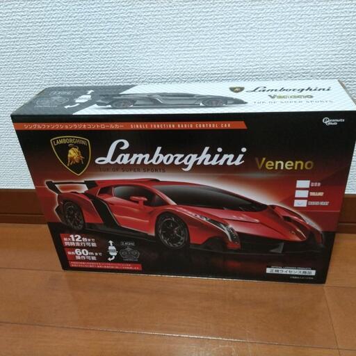【新品未開封】ランボルギーニVeneno ラジコン